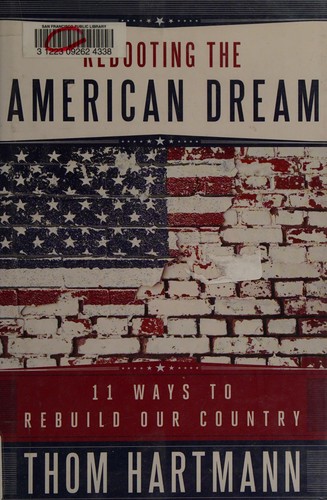 Cover of Rebooting the American dream