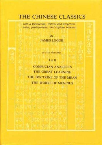Cover of Confucian Analects, The Great Learning & The Doctrine of The Mean