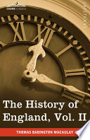Cover of The History of England from the Accession of James II