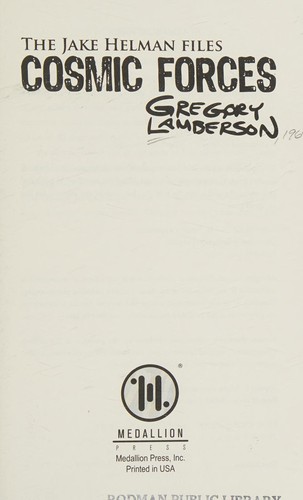Cover of Cosmic forces