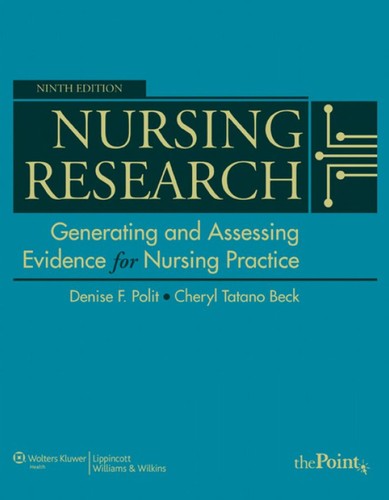 Cover of Nursing research