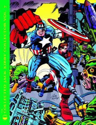 Cover of The Collected Jack Kirby Collector, Vol. 7