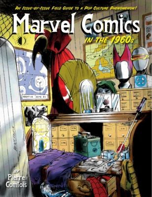 Cover of Marvel Comics in the 1960s