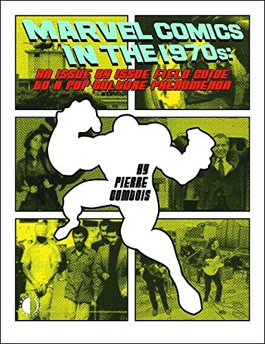Cover of Marvel Comics in the 1970s