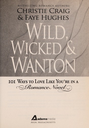 Cover of Wild, wicked & wanton