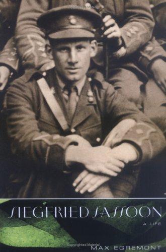 Cover of Siegfried Sassoon