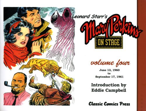 Cover of Leonard Starr's Mary Perkins On Stage Volume 4