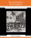 Cover of The Last Journals of David Livingstone