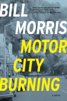 Cover of Motor City Burning