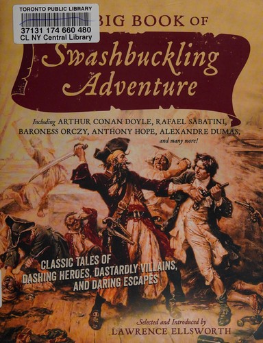 Cover of The big book of swashbuckling adventure