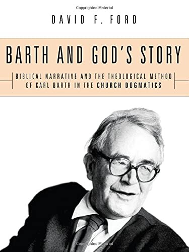 Cover of Barth and God's Story