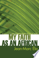 Cover of My Faith as an African