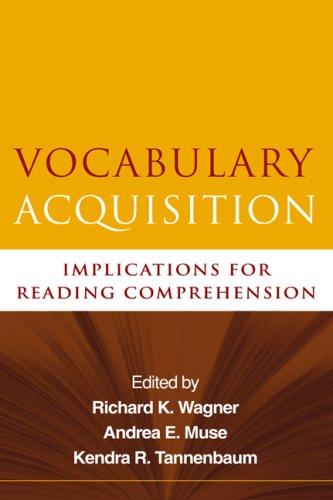 Cover of Vocabulary Acquisition