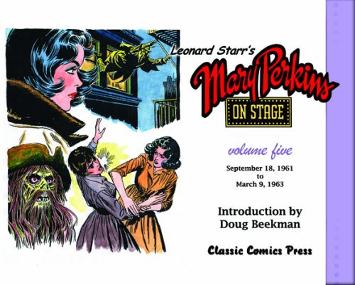 Cover of Leonard Starr's Mary Perkins On Stage Volume 5
