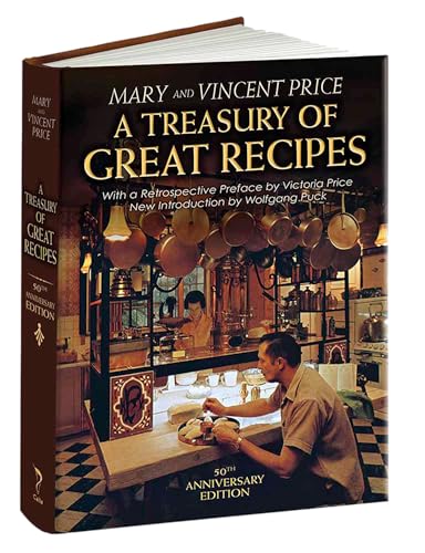 Cover of A Treasury of Great Recipes, 50th Anniversary Edition