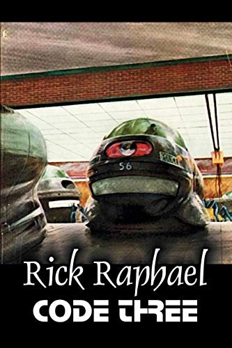 Cover of Code Three by Rick Raphael, Science Fiction, Adventure