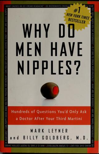 Cover of Why do men have nipples?