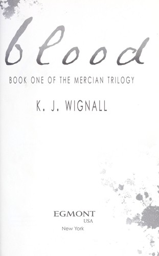 Cover of Blood