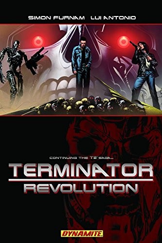Cover of Terminator: Revolution