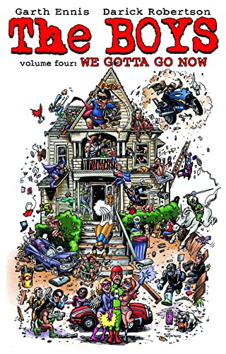 Cover of The Boys, Volume 4: We Gotta Go Now