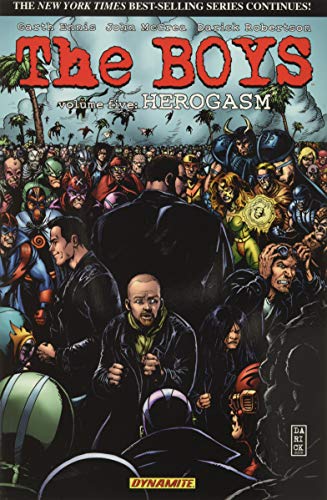 Cover of The Boys, Volume 5: Herogasm