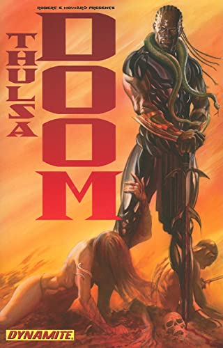 Cover of Robert E. Howard Presents Thulsa Doom