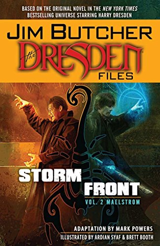 Cover of The Dresden Files: Storm Front, Volume 2: Maelstrom