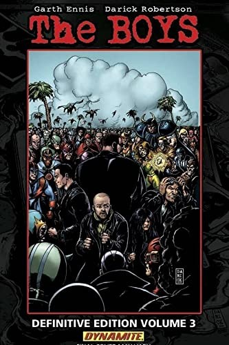 Cover of The Boys, Definitive Edition III