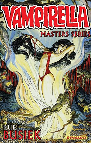 Cover of Vampirella Masters Series Vol, 5: Kurt Busiek