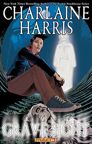 Cover of Charlaine Harris' Grave Sight #3