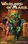 Cover of Warlord of Mars Volume 3