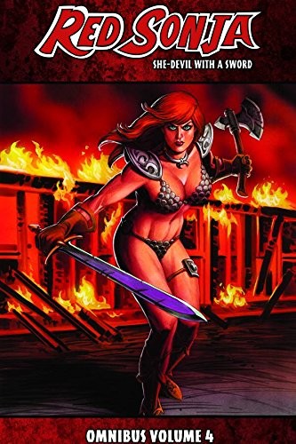 Cover of Red Sonja: She-Devil with a Sword Omnibus, Vol. 4