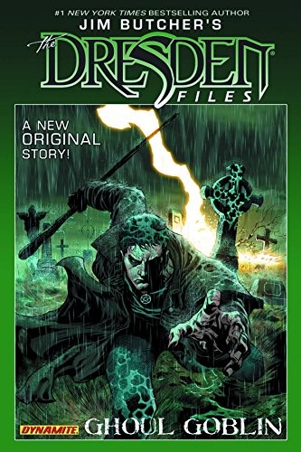 Cover of Jim Butcher's The Dresden Files: Ghoul Goblins