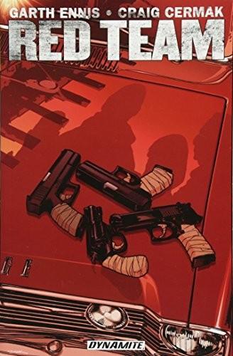 Cover of Garth Ennis' Red Team Volume 1