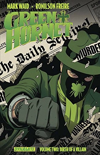 Cover of Mark Waid's the Green Hornet Volume 2