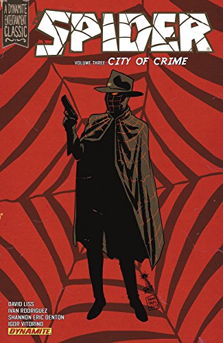 Cover of The Spider, Volume 3