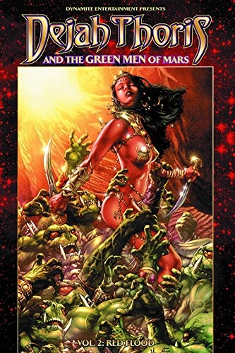 Cover of Dejah Thoris and the Green Men of Mars Volume 2