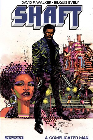 Cover of Shaft, Vol. 1: A Complicated Man