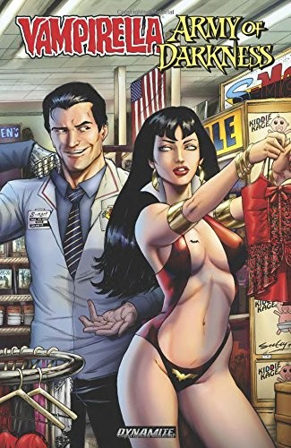 Cover of Vampirella / Army of Darkness