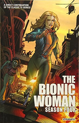 Cover of Bionic Woman