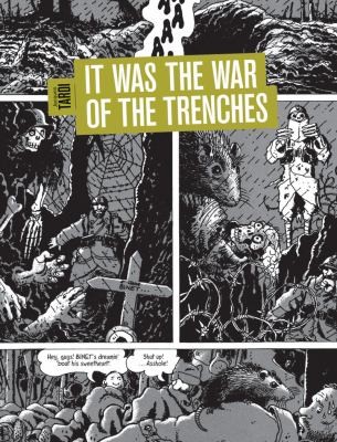 Cover of It Was the War of the Trenches