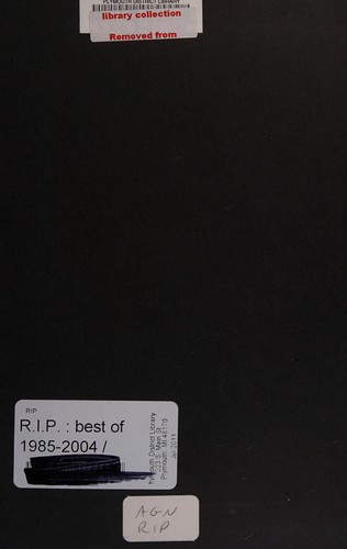 Cover of R. I. P.