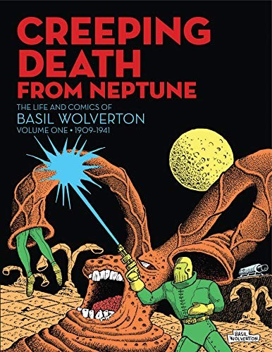 Cover of CREEPING DEATH FROM NEPTUNE