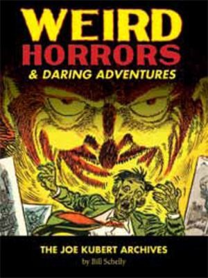 Cover of Weird Horrors Daring Adventures