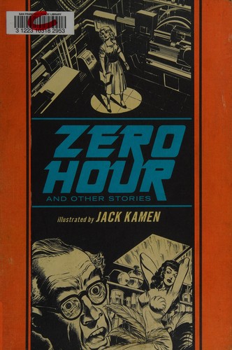 Cover of Zero hour and other stories