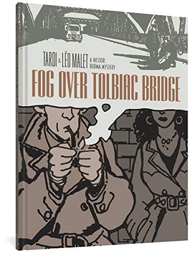 Cover of Fog over Tolbiac Bridge