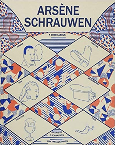 Cover of Arsène Schrauwen