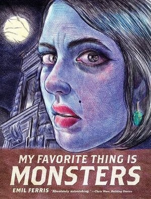 Cover of My Favorite Thing Is Monsters, vol 1