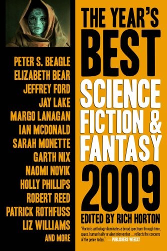 Cover of The Year's Best Science Fiction & Fantasy, 2009
