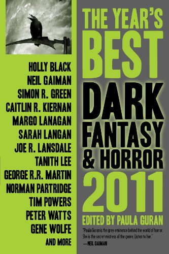 Cover of The Year's Best Dark Fantasy & Horror, 2011 Edition